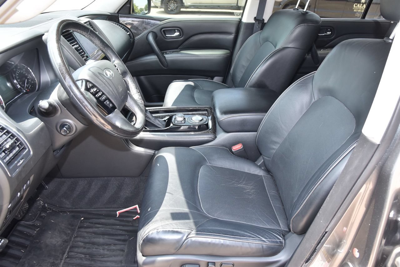 Used 2020 INFINITI QX80 Luxe w/ Proassist Package RWD image 10