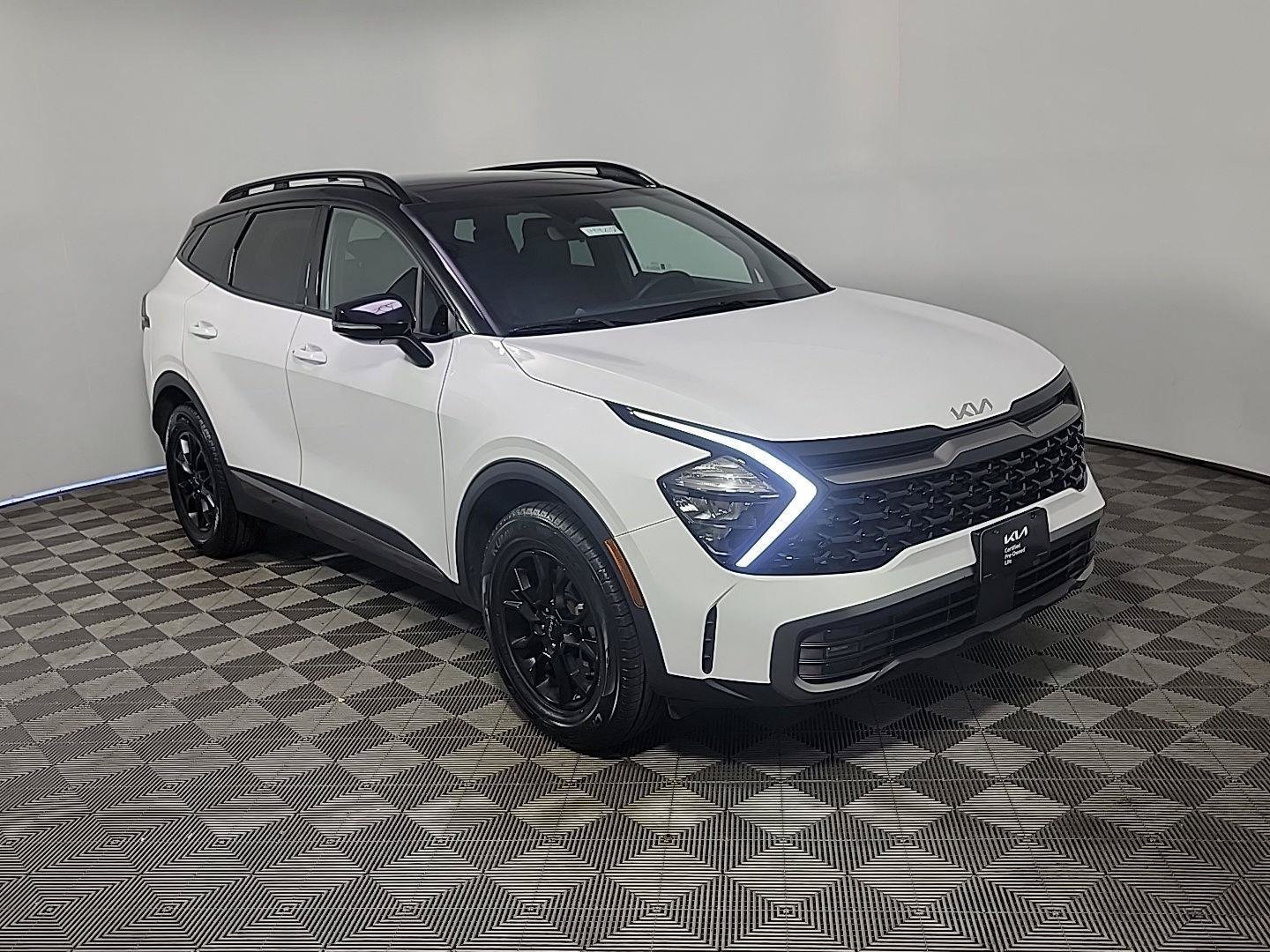 Certified 2023 Kia Sportage X-Pro