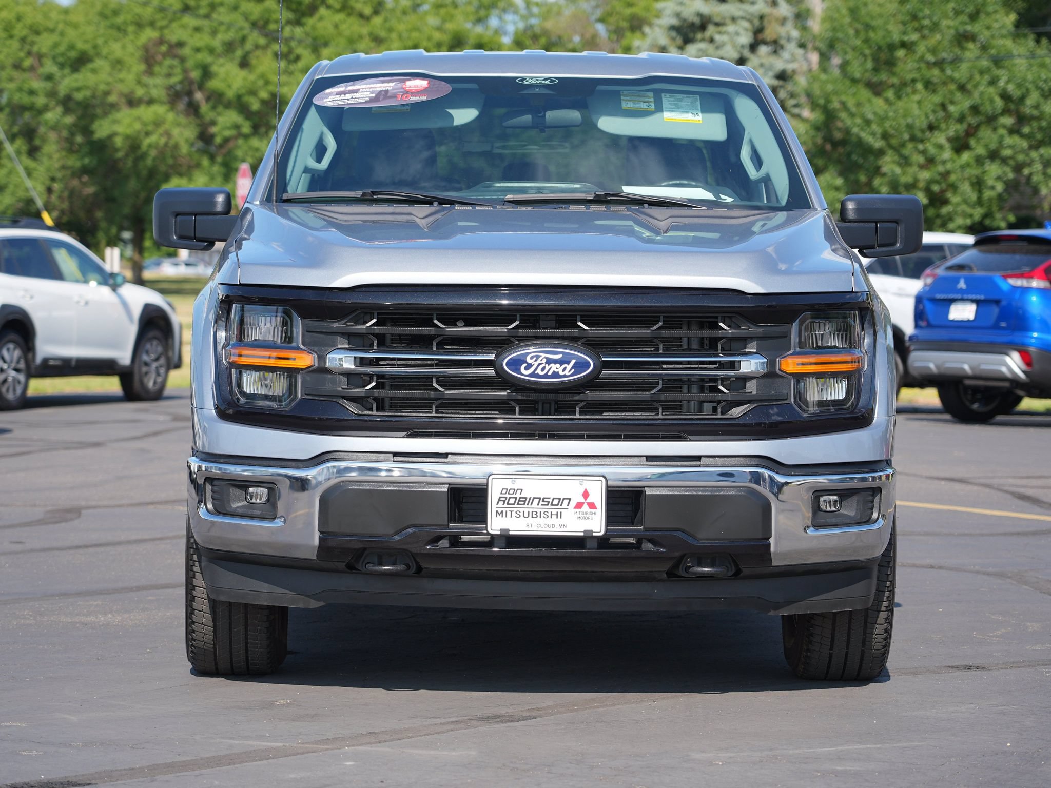 Used 2025 Ford F150 XLT w/ Equipment Group 301A Standard AWD/4WD image 9