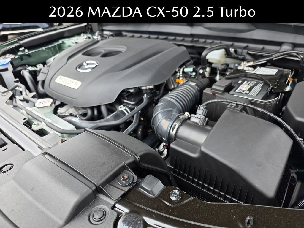 New 2026 MAZDA CX-50 AWD 2.5 S w/ Accent Package image 8