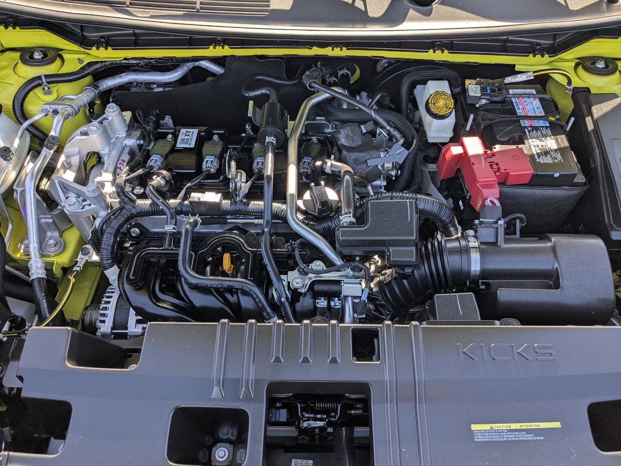 New 2026 Nissan Kicks SR image 10