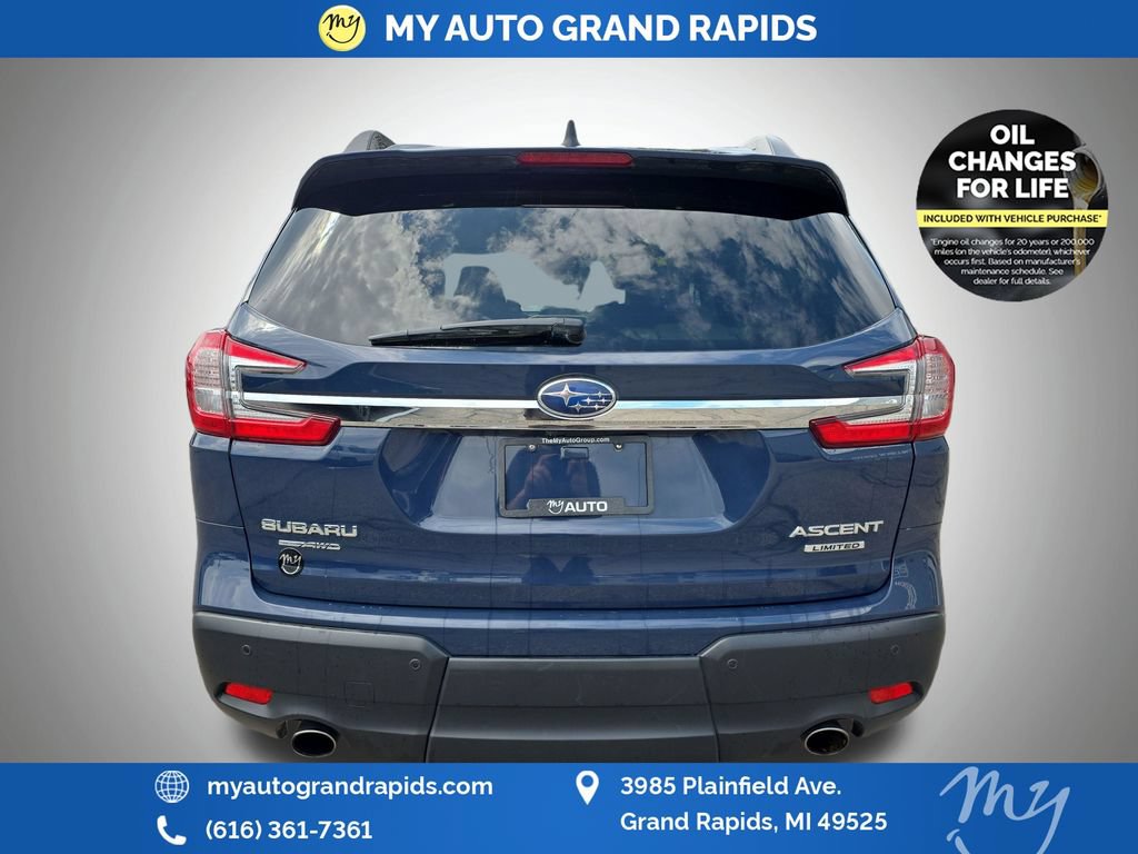 Used 2024 Subaru Ascent Limited w/ Technology Package AWD/4WD image 6