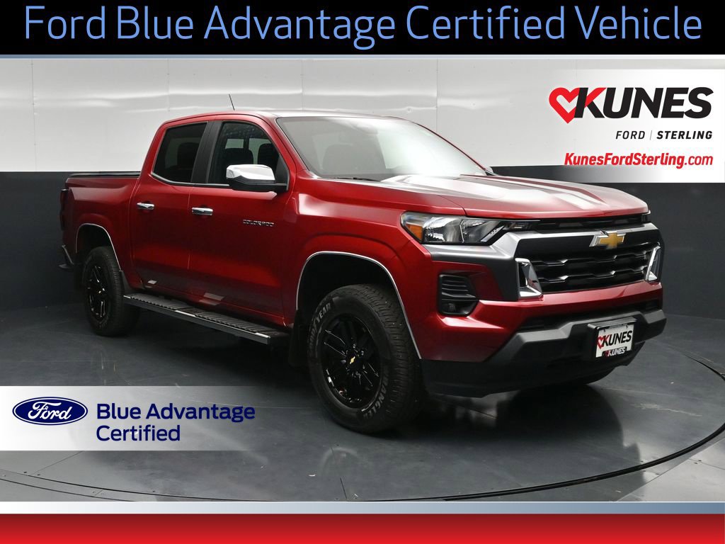 Used 2024 Chevrolet Colorado LT w/ LT Convenience Package II RWD image 1