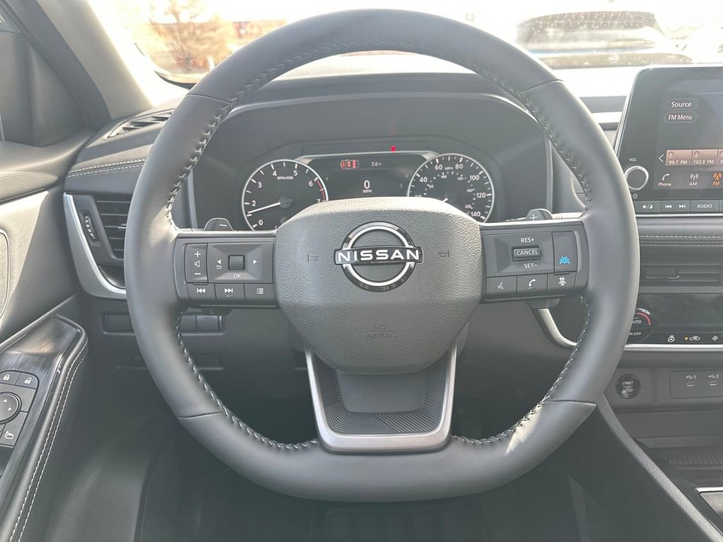 New 2026 Nissan Rogue Dark Armor image 16