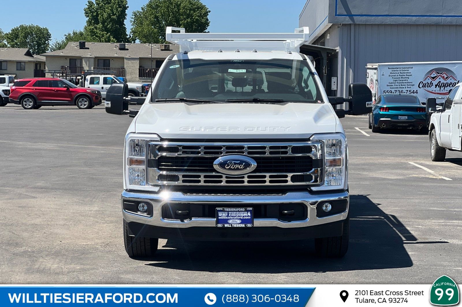 New 2026 Ford F350 XL w/ XL Chrome Package image 4