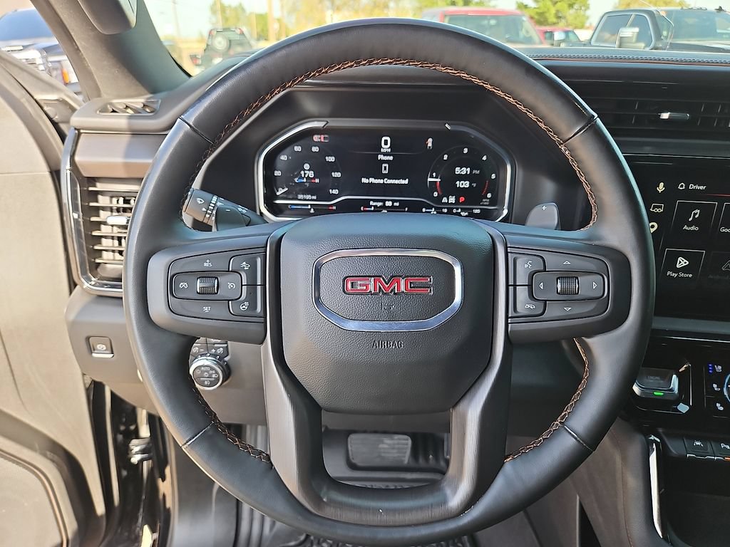 Used 2025 GMC Sierra 1500 AT4 w/ AT4 Premium Package AWD/4WD image 21
