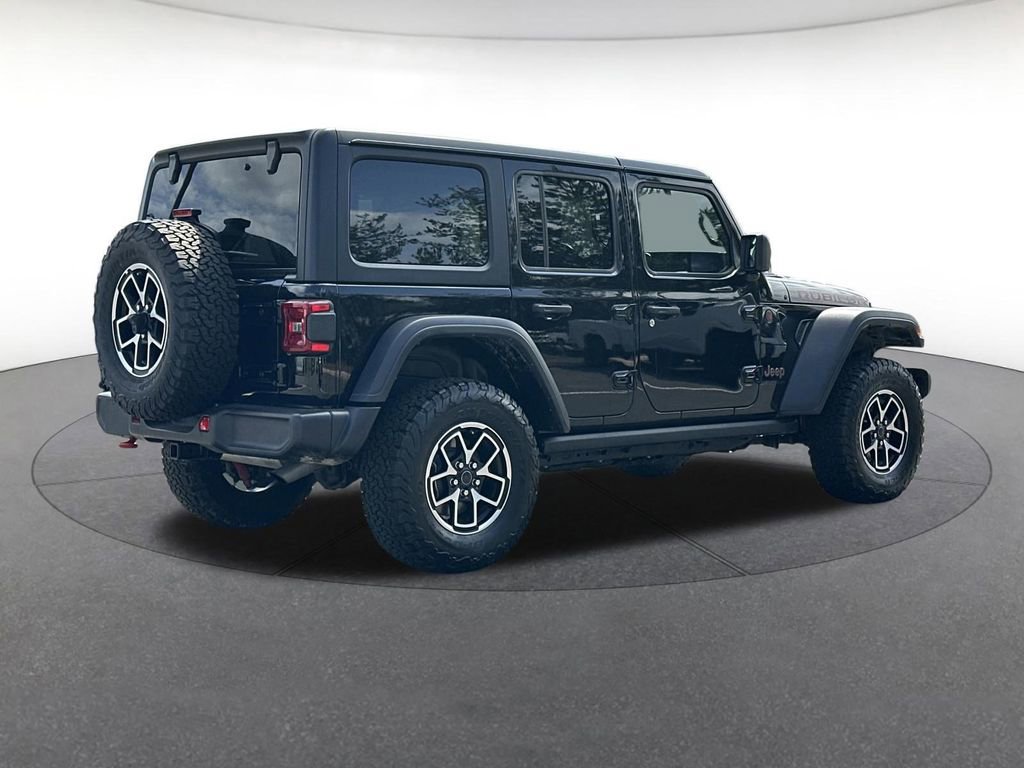 Certified 2025 Jeep Wrangler Unlimited Rubicon AWD/4WD image 6