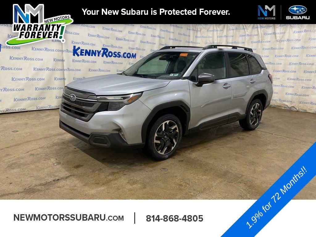 New 2026 Subaru Forester Limited