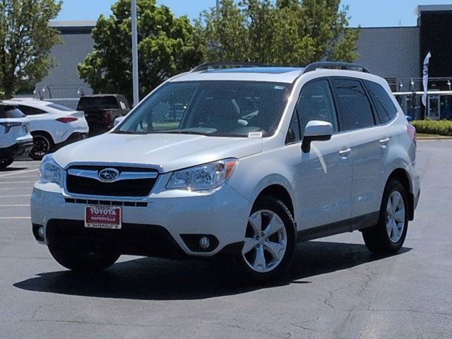 Used 2015 Subaru Forester 2.5i Limited w/ Popular Package #2 AWD/4WD image 2