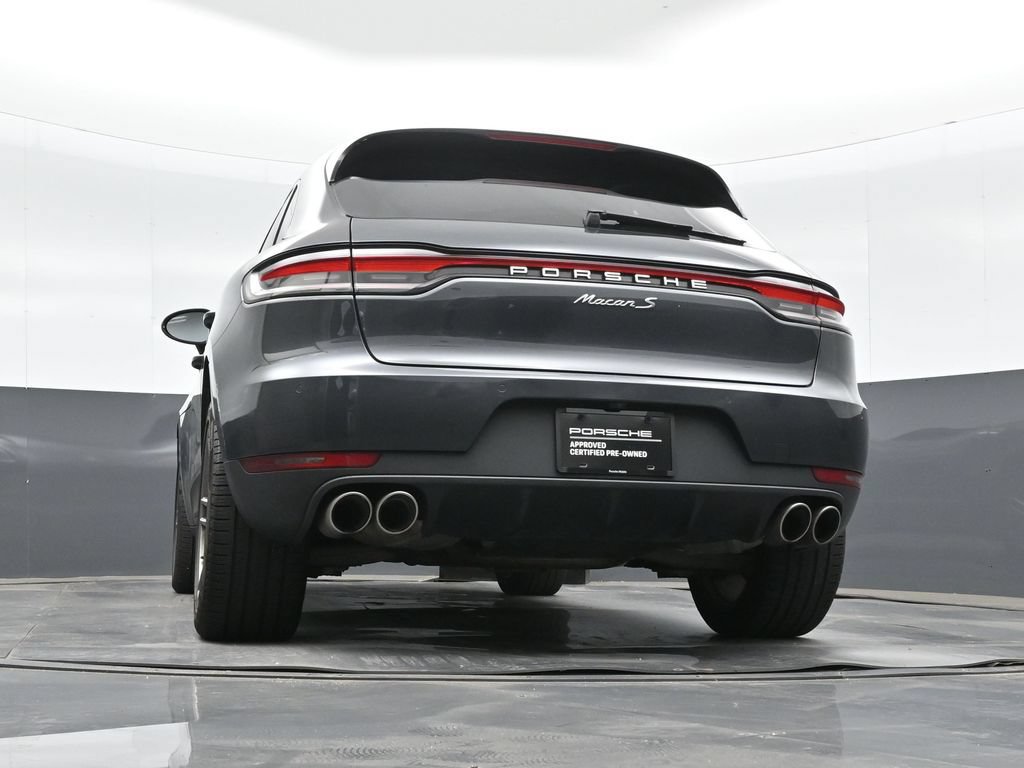 Certified 2021 Porsche Macan S AWD/4WD image 28