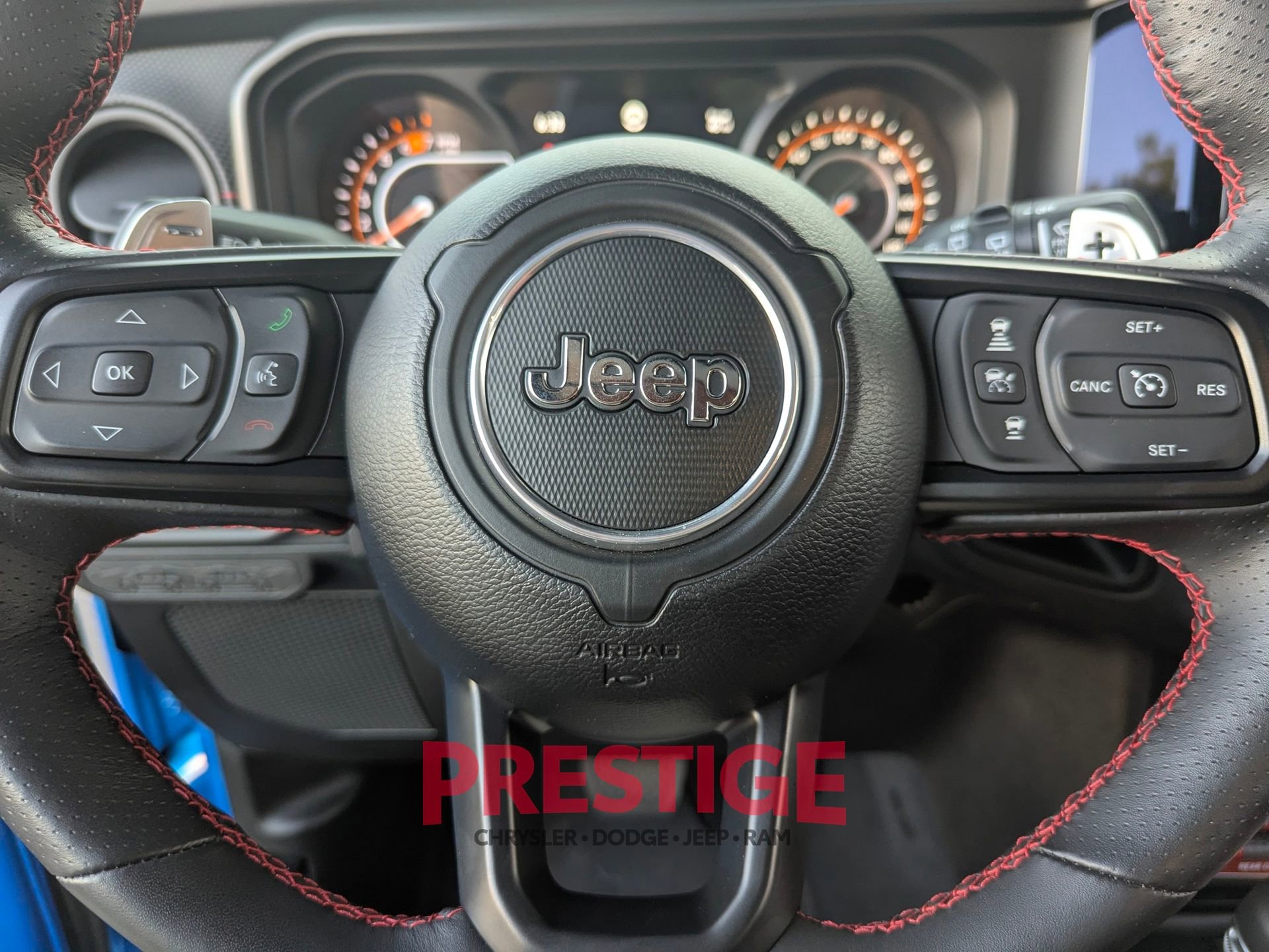 Used 2024 Jeep Wrangler Unlimited Rubicon 392 AWD/4WD image 17
