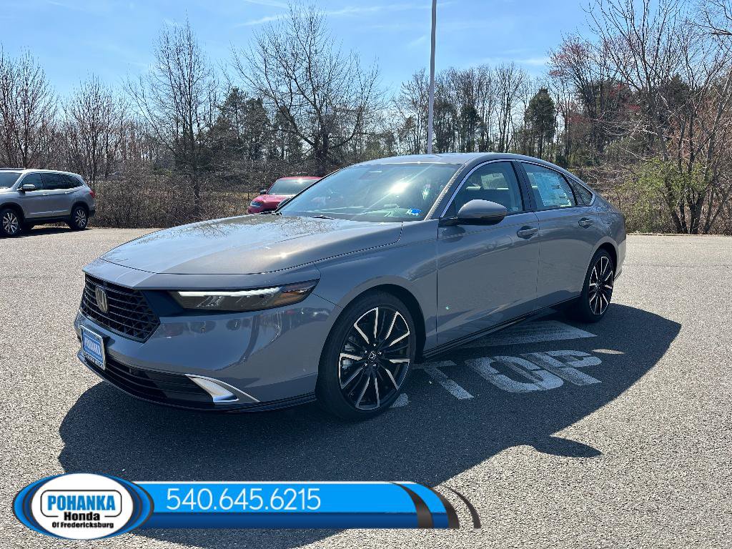 New 2026 Honda Accord Hybrid Touring video 2
