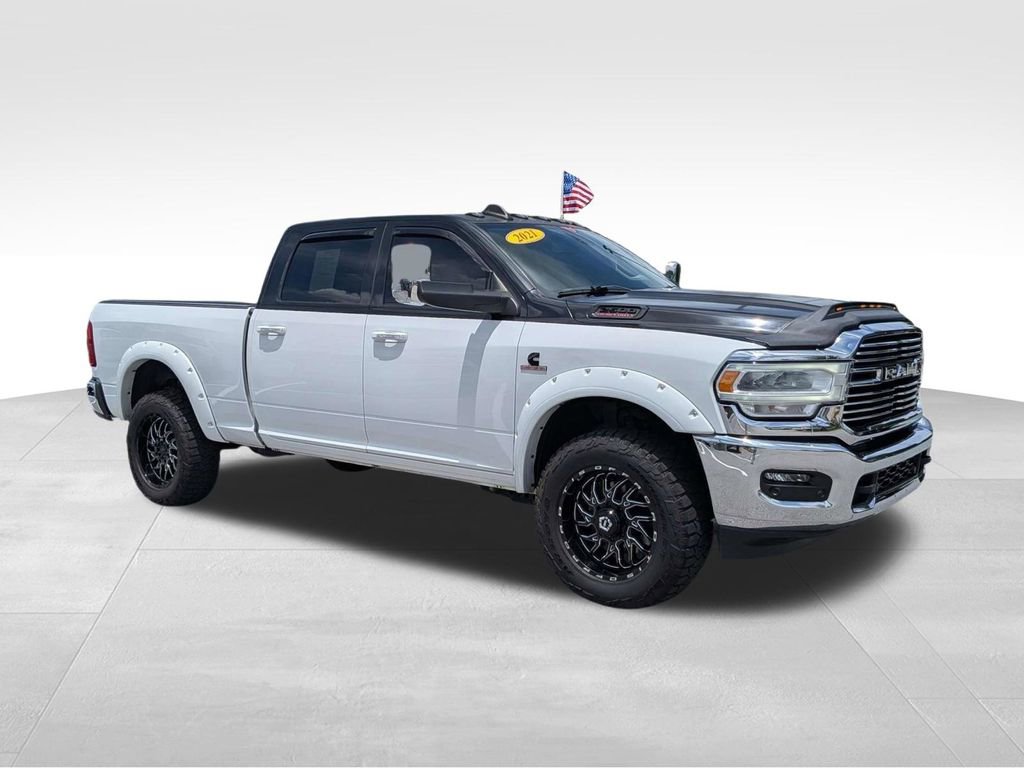 Used 2021 RAM 2500 Laramie AWD/4WD video 2