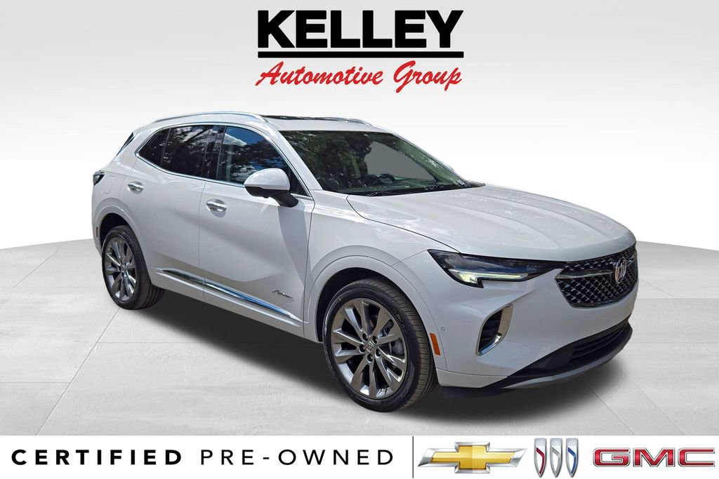 Certified 2022 Buick Envision Avenir w/ Technology Package II