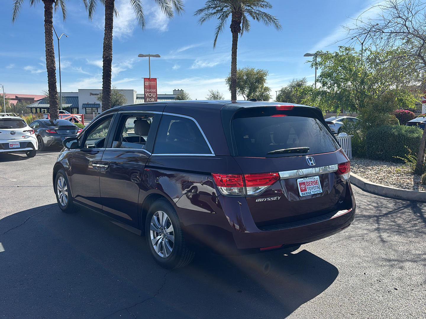 Used 2014 Honda Odyssey EX-L image 5