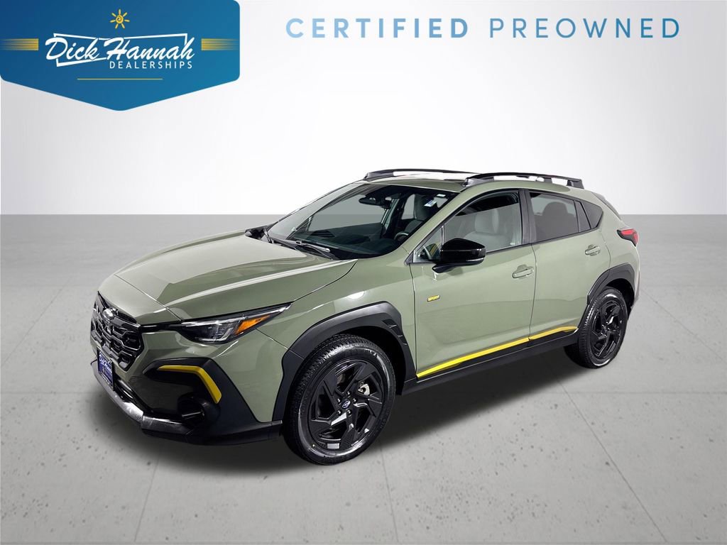 Certified 2024 Subaru Crosstrek 2.5i Sport