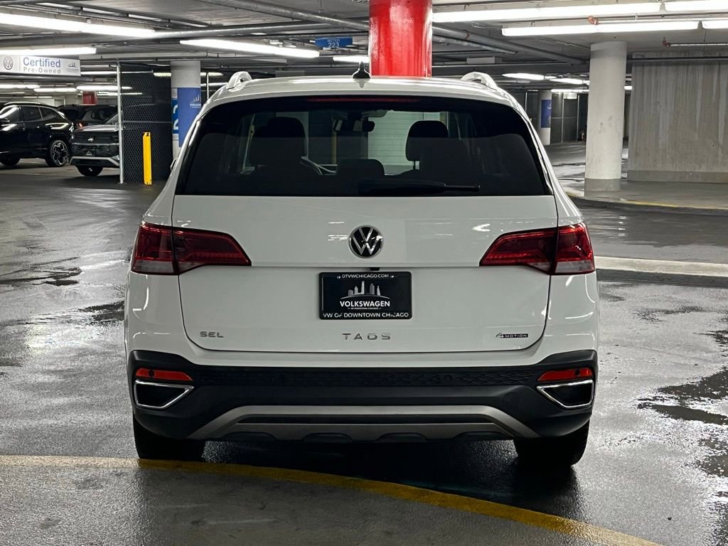 Used 2022 Volkswagen Taos SEL w/ Panoramic Sunroof Package AWD/4WD image 34