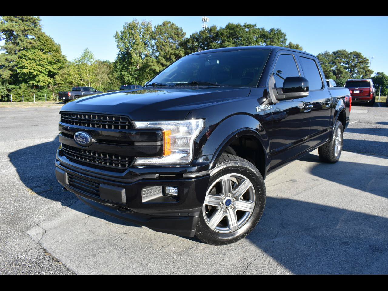 Used 2019 Ford F150 Lariat