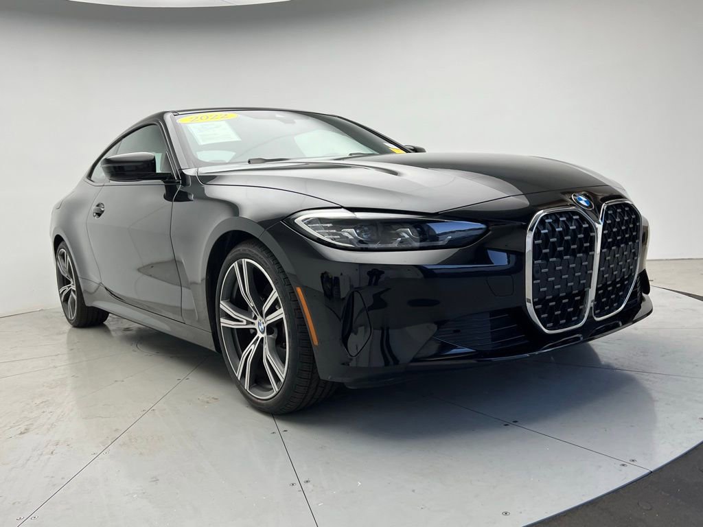 Certified 2022 BMW 430i Coupe w/ Convenience Package image 2