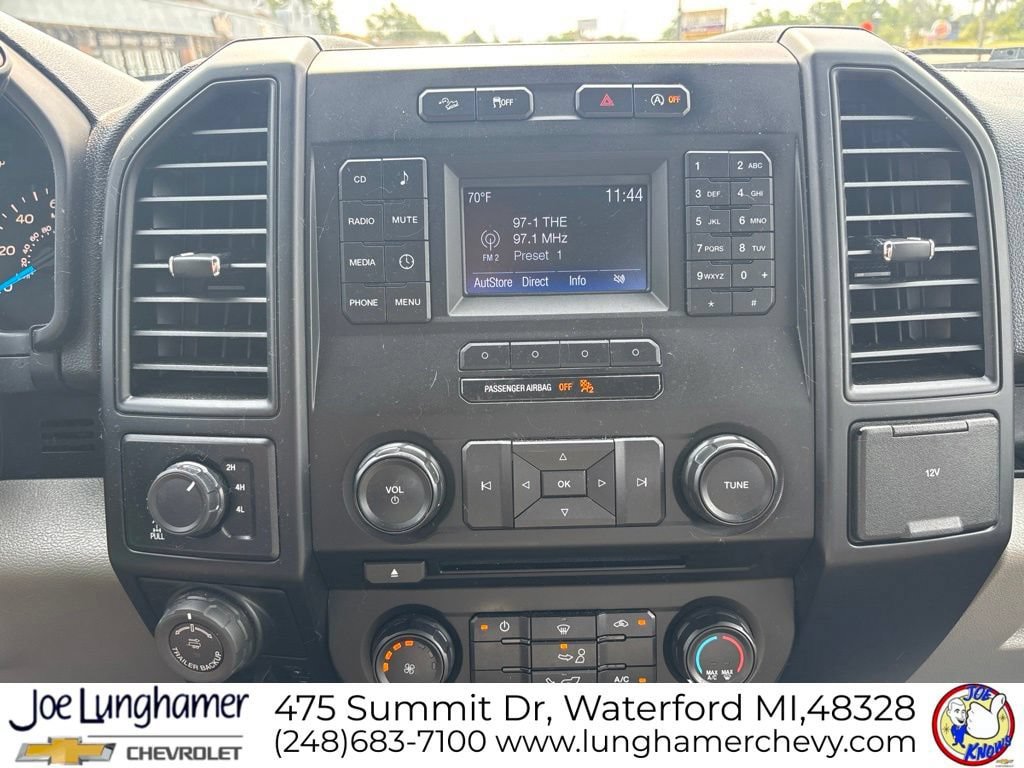Used 2016 Ford F150 XL w/ Equipment Group 101A Mid AWD/4WD image 15