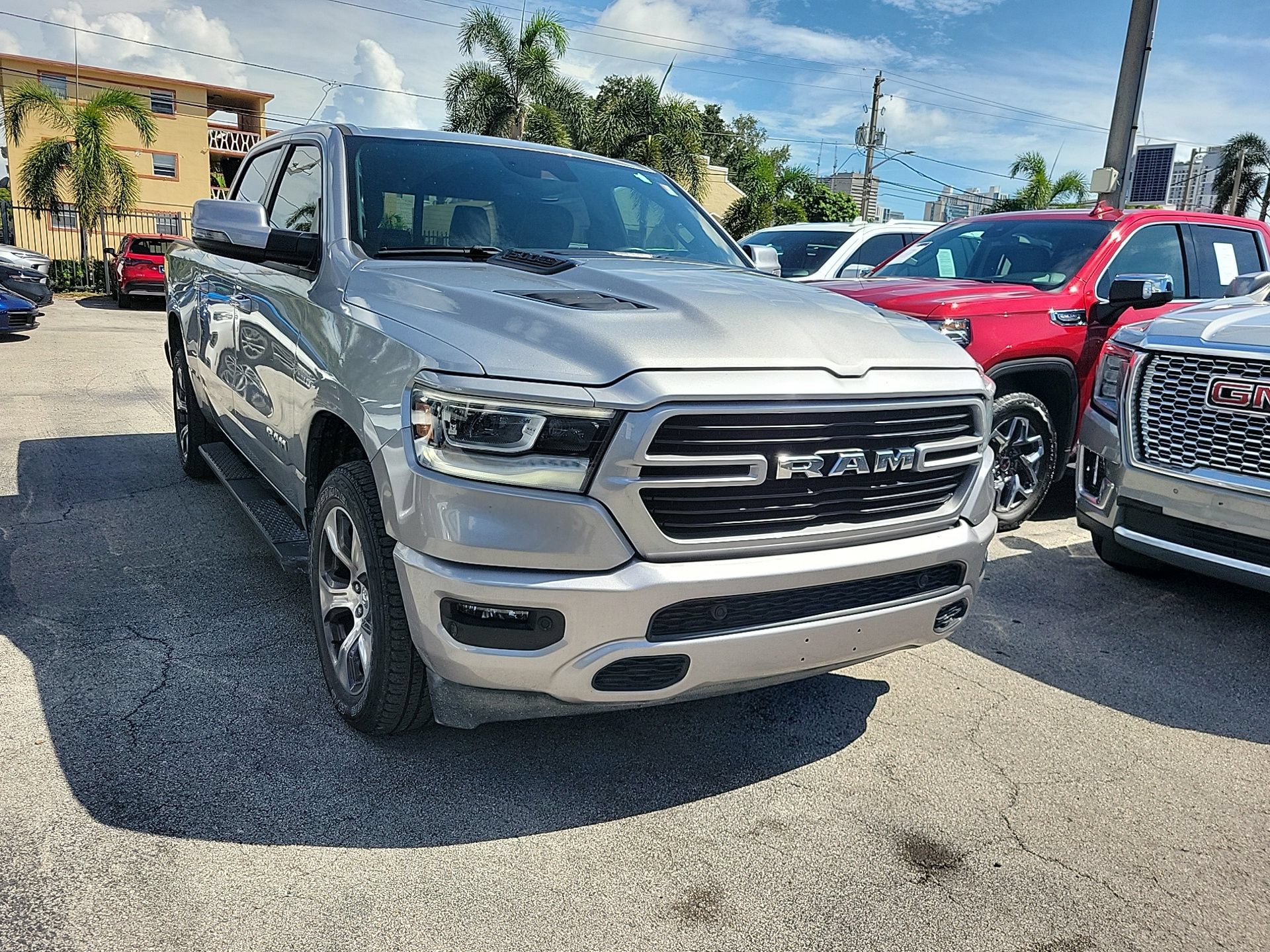 Used 2024 RAM 1500 Laramie AWD/4WD video 3