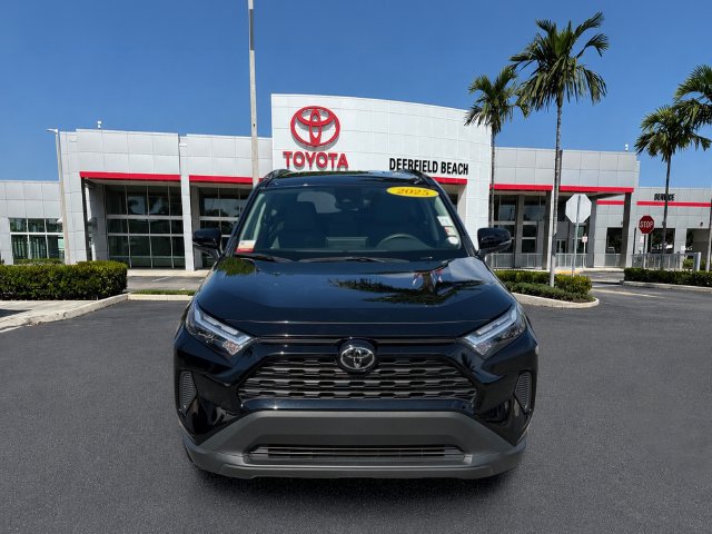 Certified 2025 Toyota RAV4 XLE FWD image 2