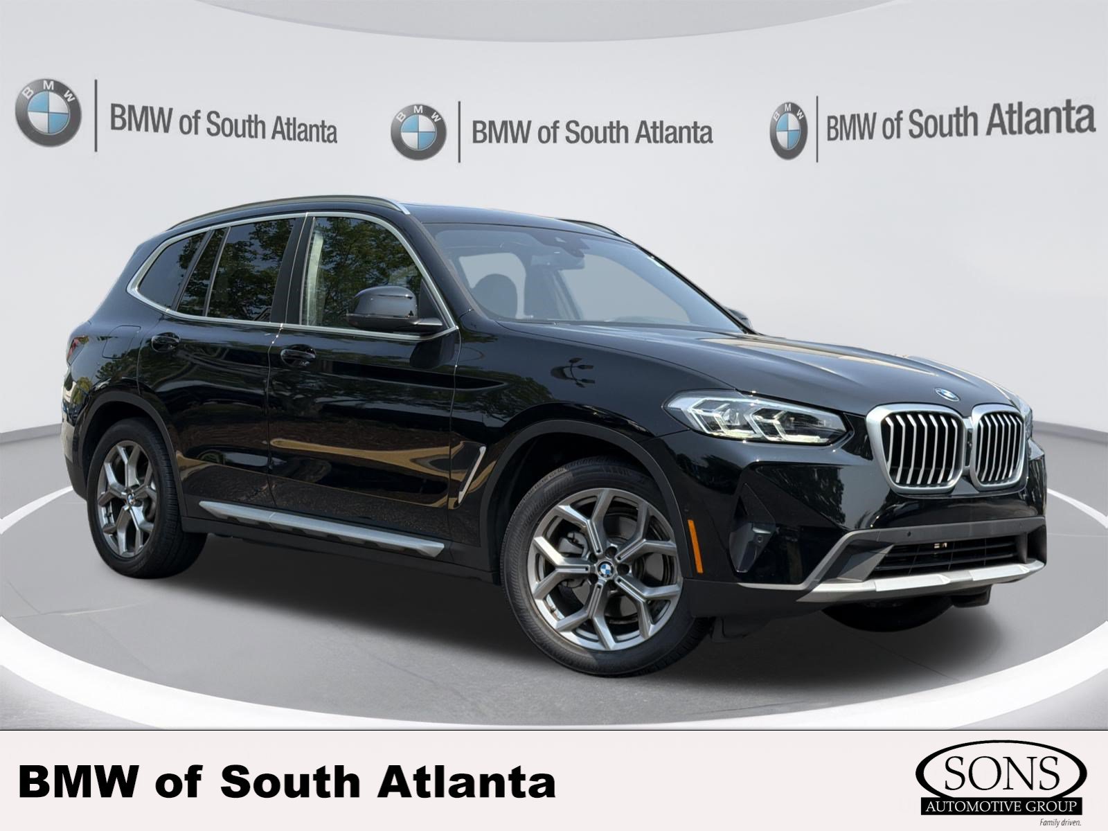 Used 2024 BMW X3 sDrive30i w/ Convenience Package w/ZPA
