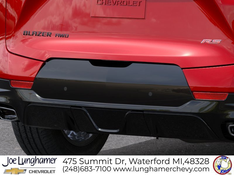New 2026 Chevrolet Blazer RS w/ Enhanced Convenience Package AWD/4WD image 16