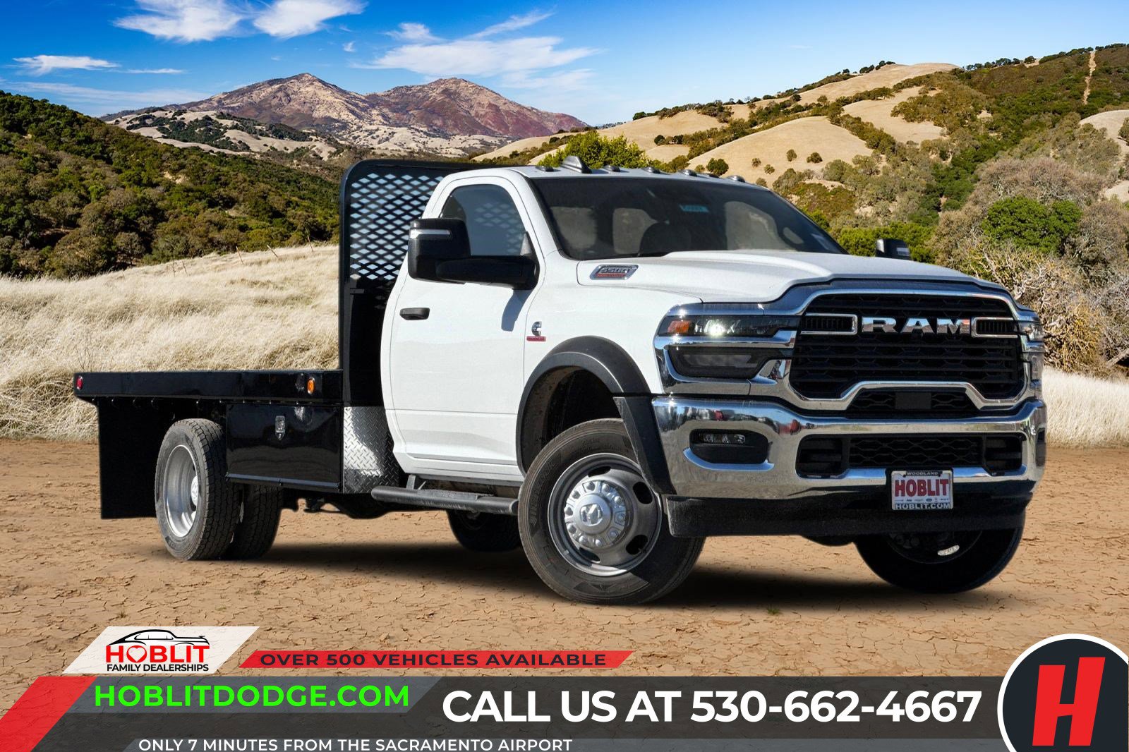 New 2026 RAM 5500 Tradesman w/ Chrome Appearance Group image 1