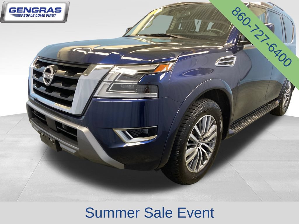 Used 2023 Nissan Armada SL w/ Cargo Package RWD image 52