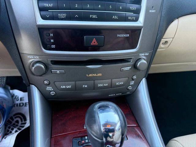 Used 2008 Lexus IS 250 w/ Premium Pkg RWD image 22