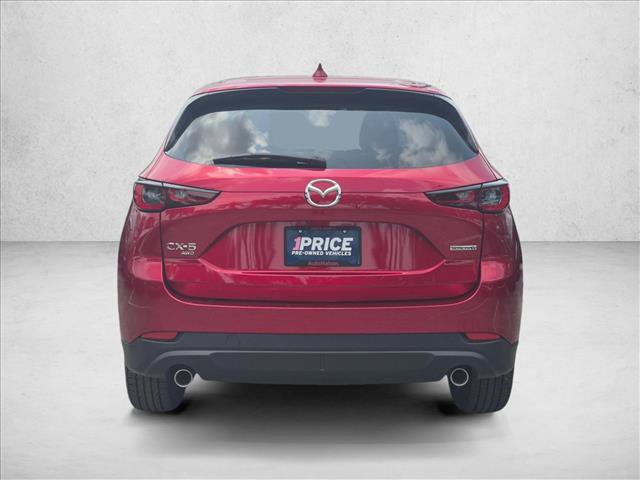 Used 2023 MAZDA CX-5 AWD 2.5 S w/ Premium Package image 7