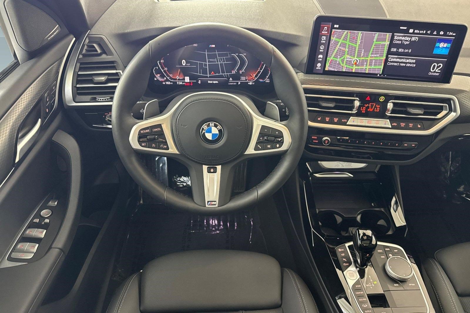 Certified 2024 BMW X3 xDrive30i w/ Premium Package w/ZPA AWD/4WD image 32