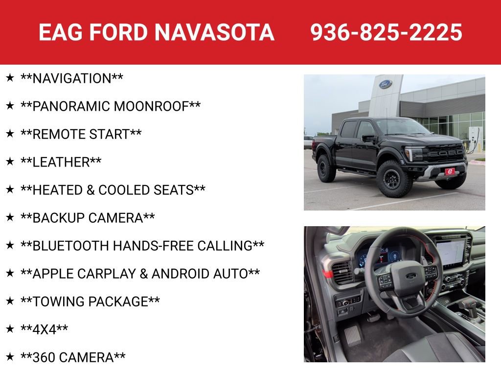 New 2026 Ford F150 Raptor AWD/4WD image 4
