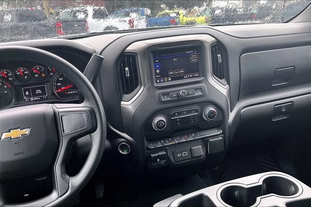 Used 2025 Chevrolet Silverado 1500 Custom AWD/4WD image 8