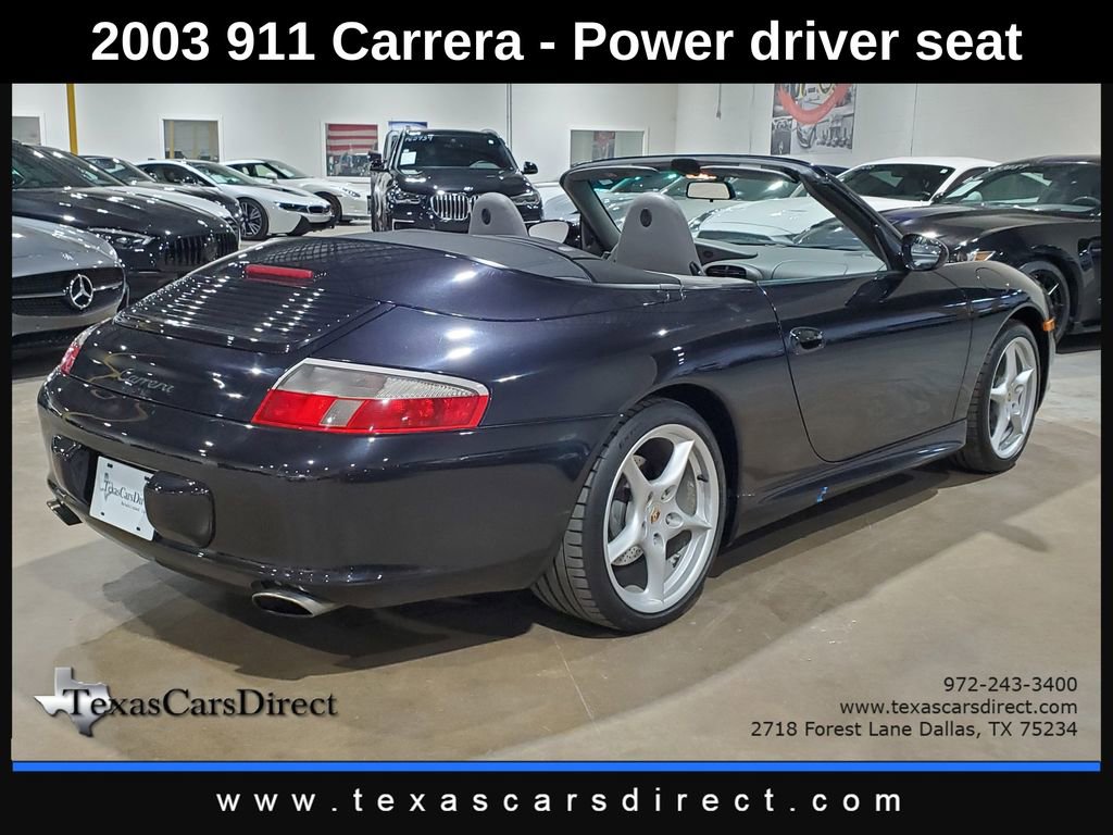 Used 2003 Porsche 911 Carrera image 5