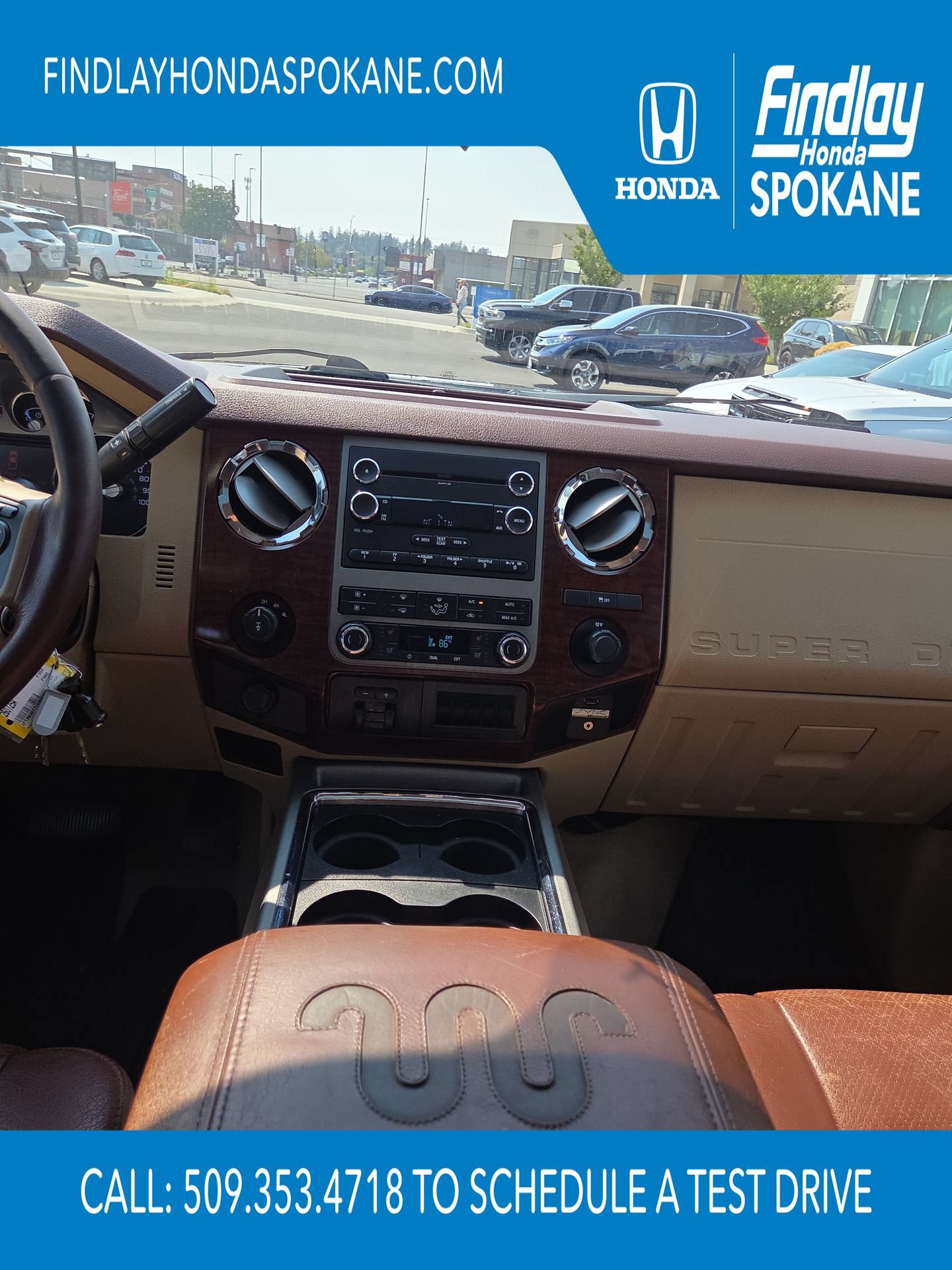 Used 2012 Ford F350 King Ranch w/ King Ranch w/Chrome Pkg AWD/4WD image 15