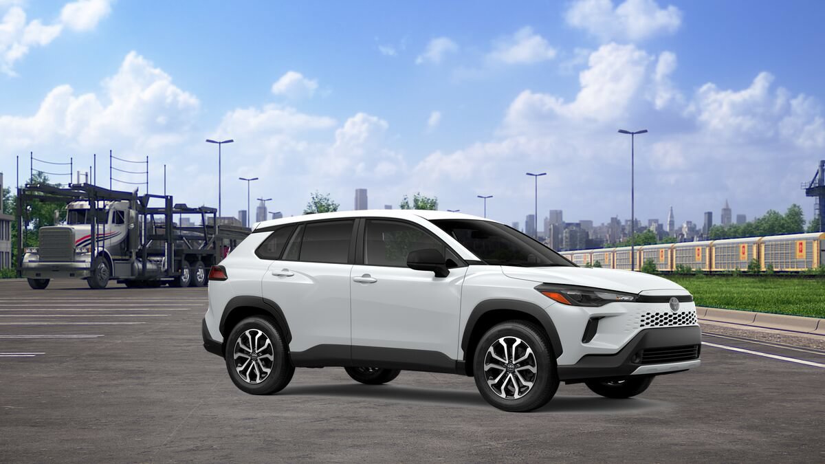 New 2026 Toyota Corolla Cross AWD Hybrid image 14