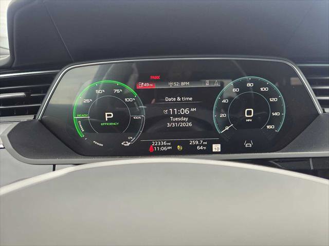 Used 2024 Audi Q8 e-tron Prestige w/ Prestige Package image 30