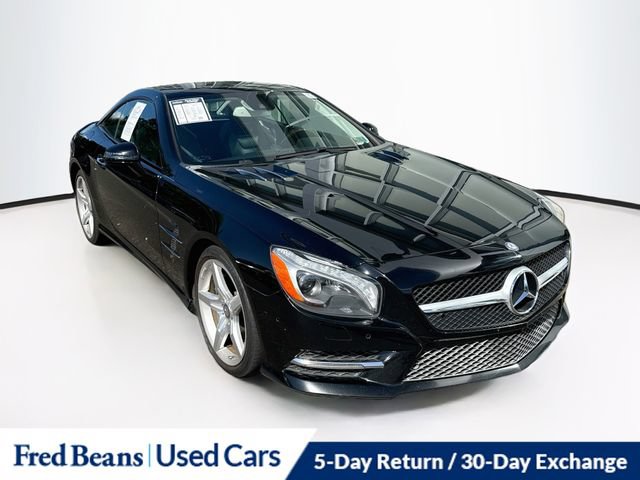 Used 2014 Mercedes-Benz SL 550 image 1