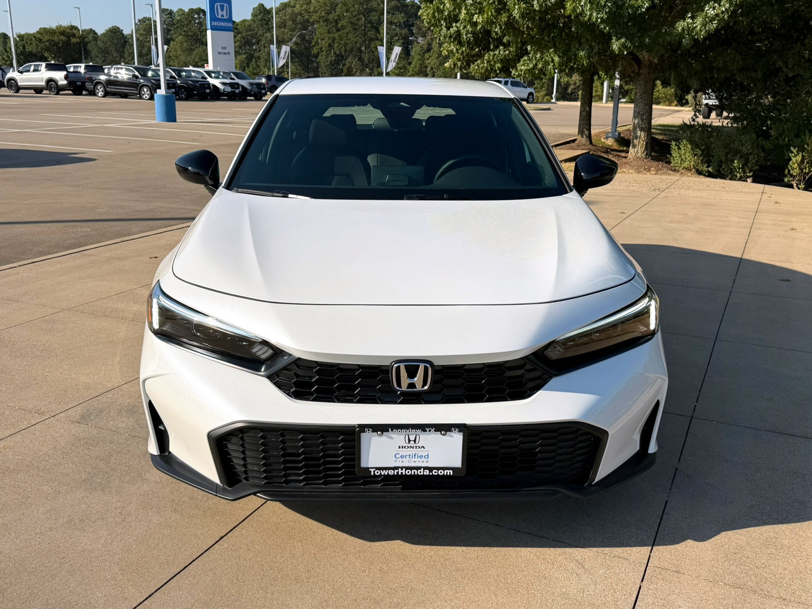 Certified 2026 Honda Civic Sport image 2
