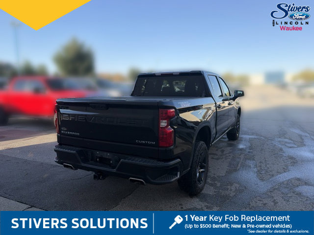 Used 2024 Chevrolet Silverado 1500 Custom Trail Boss AWD/4WD image 6