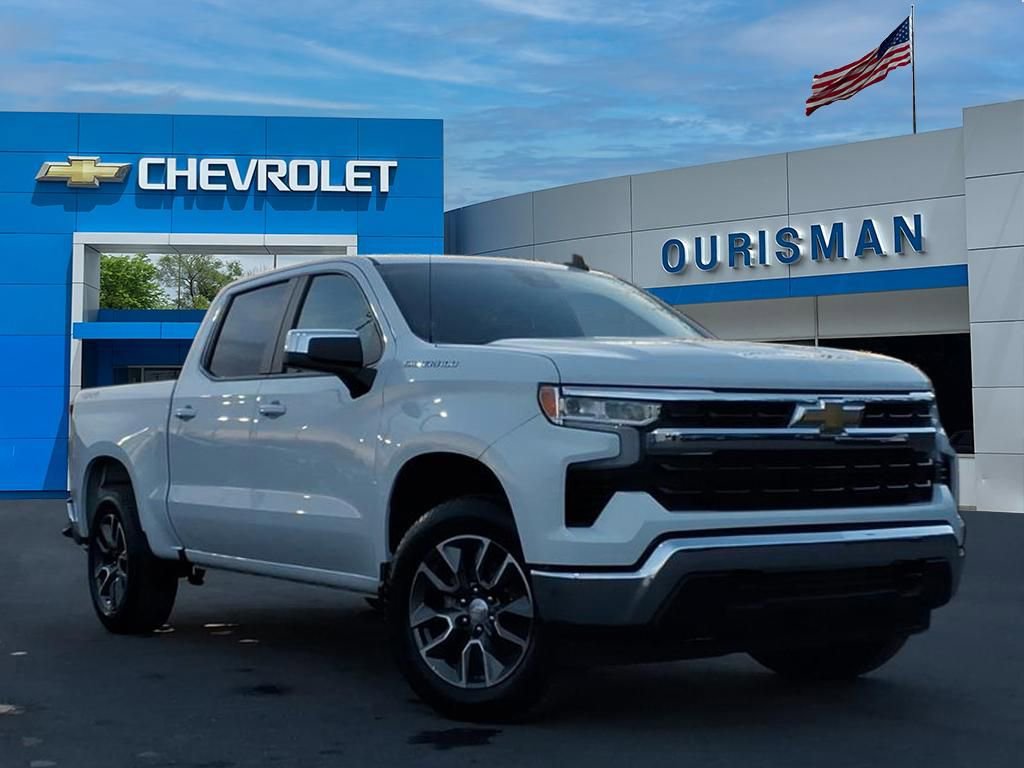 Certified 2022 Chevrolet Silverado 1500 LT AWD/4WD image 1