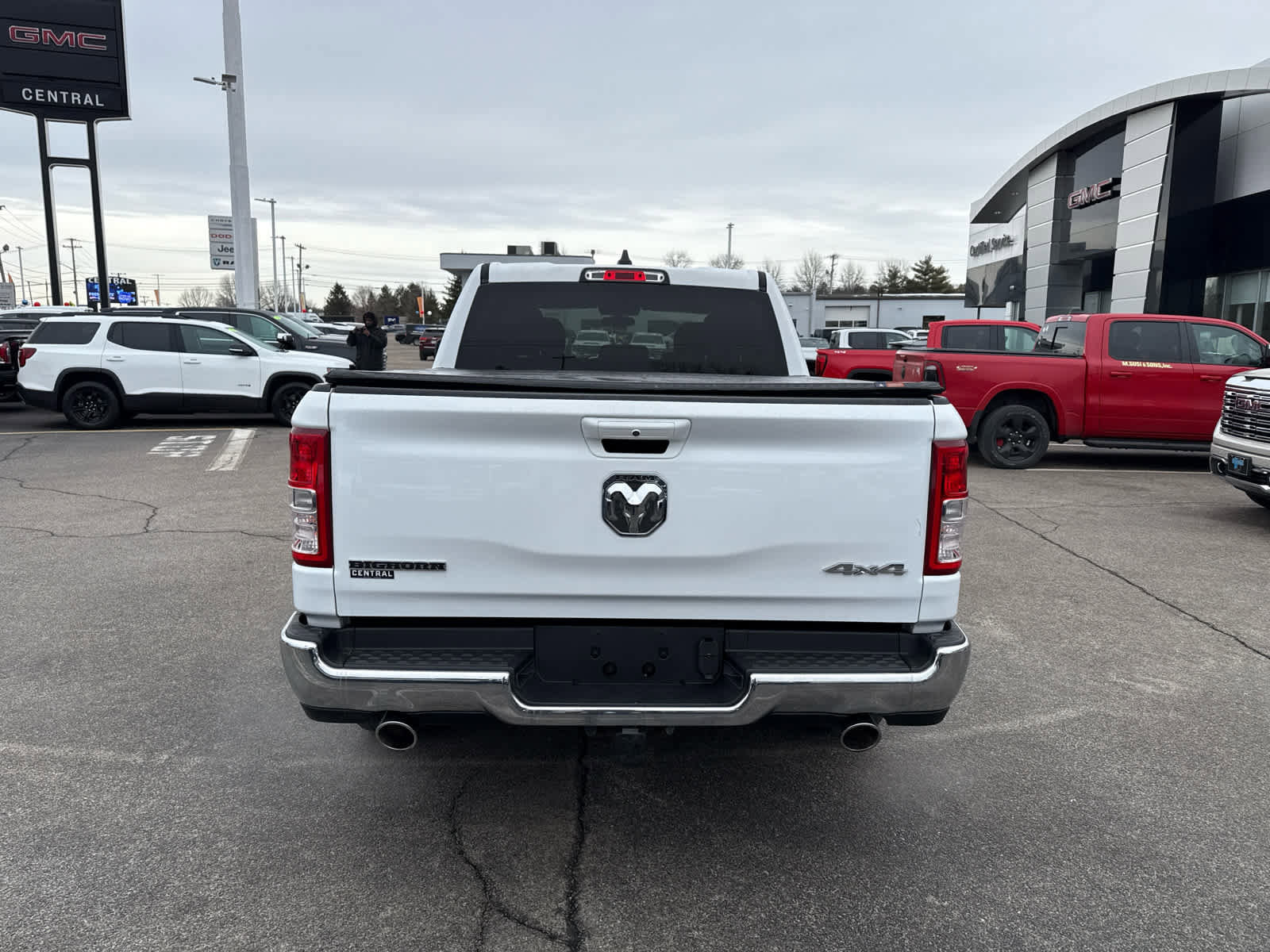 Used 2021 RAM 1500 Big Horn image 6