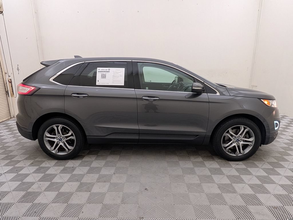 Used 2015 Ford Edge Titanium w/ Technology Package FWD video 2