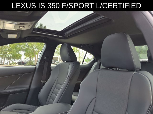 Used 2025 Lexus IS 350 F Sport w/ Navigation Package RWD image 21