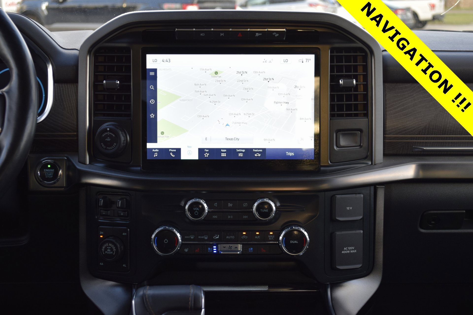 Certified 2022 Ford F150 Platinum w/ Equipment Group 701A High image 4