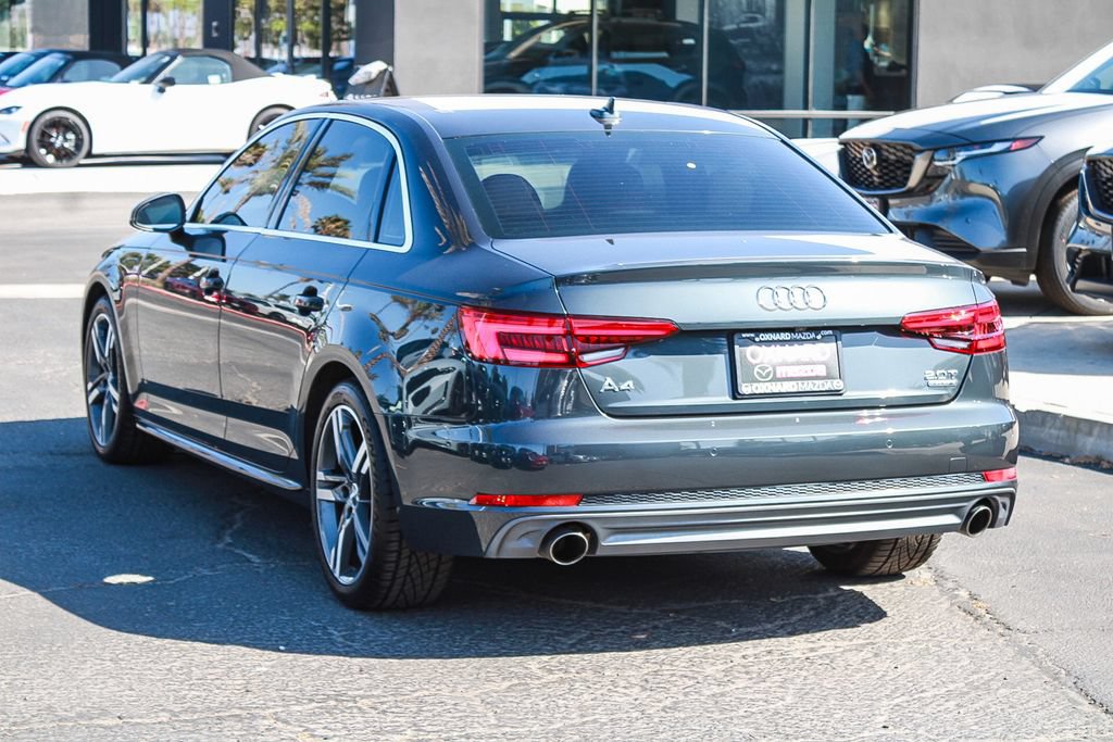 Used 2017 Audi A4 2.0T Premium Plus w/ Premium Plus Package AWD/4WD image 6