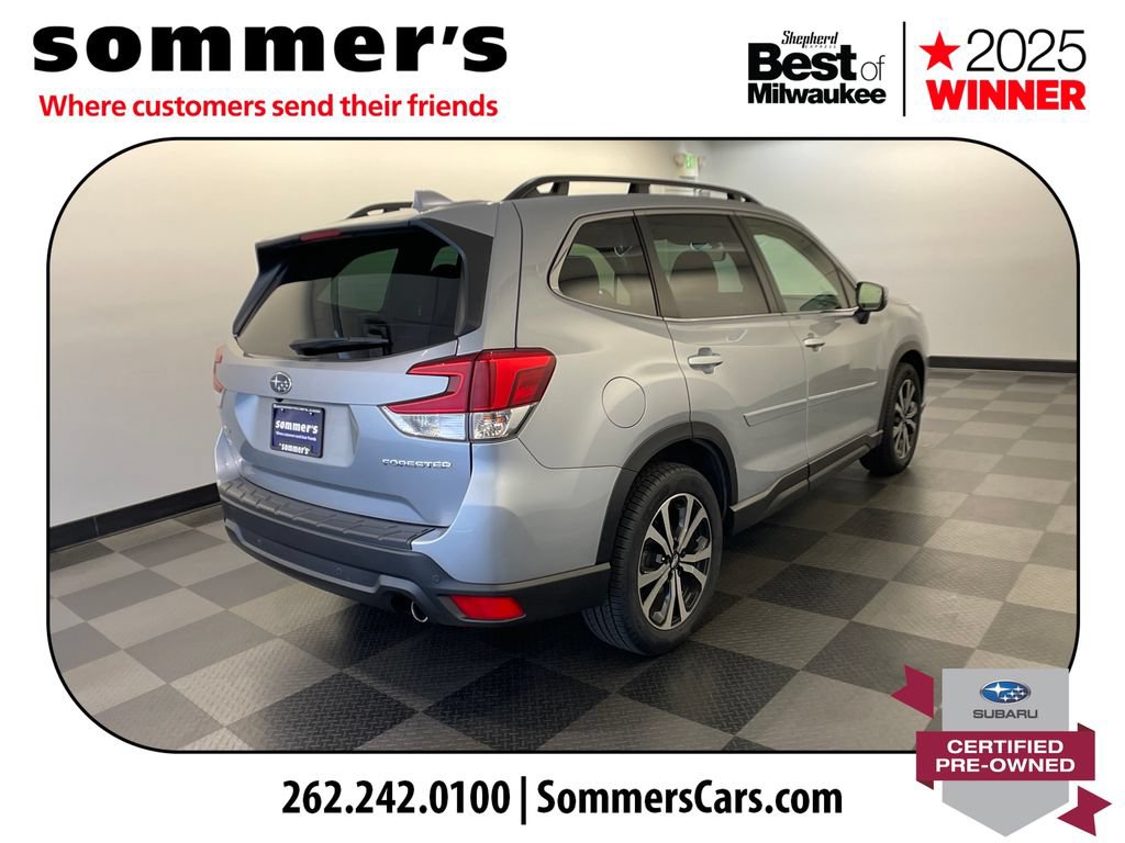 Certified 2023 Subaru Forester Limited w/ Popular Package #2 AWD/4WD image 6
