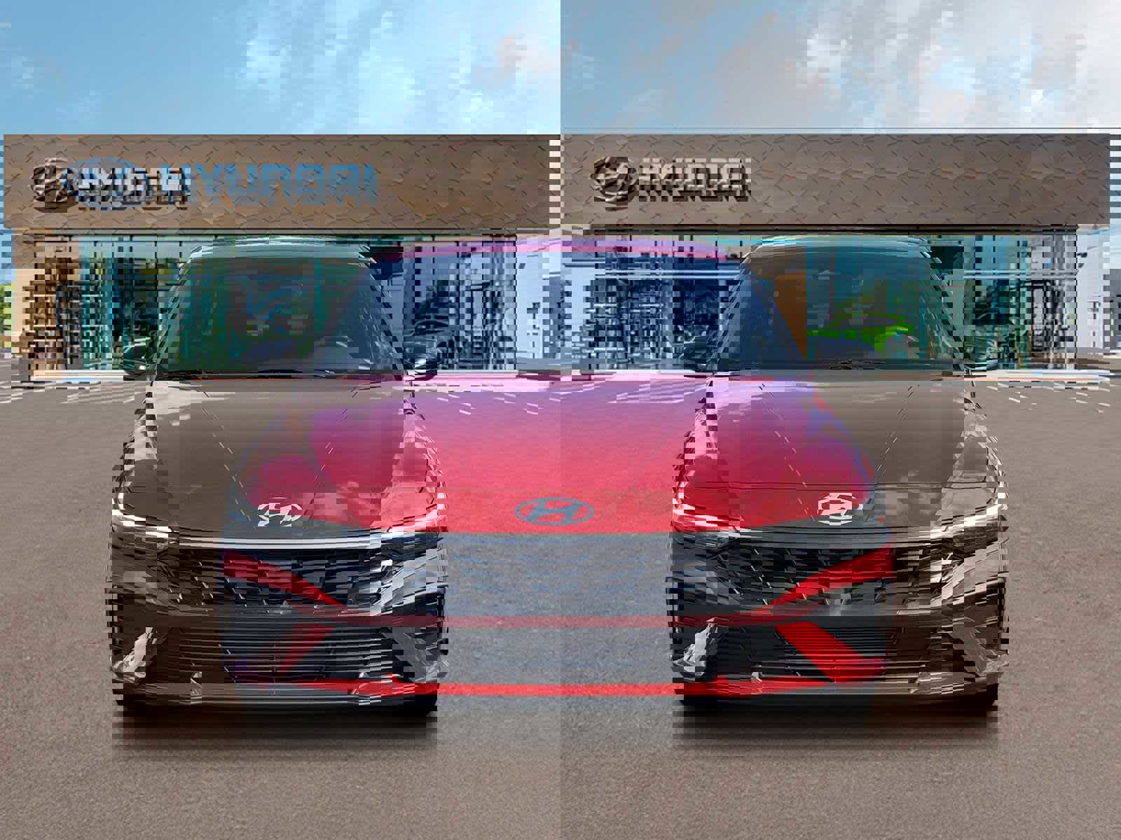 New 2026 Hyundai Elantra Sport image 12